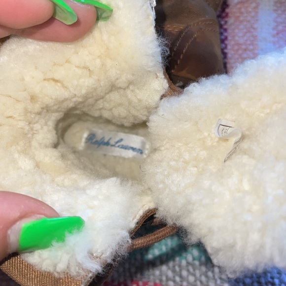 🍂🍁Ralph Lauren Polo Boot Infant 🍁🍂 - Picture 2 of 5